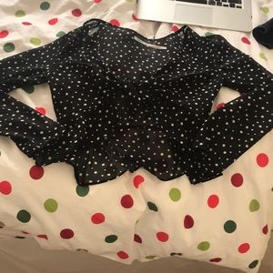 Urban Outfitters Front-Tie Top